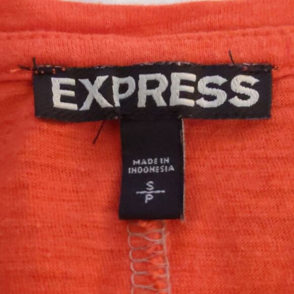 Express Color Block & Striped Dress S - Picture 6 of 6